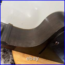 Antique Seth Thomas Chime Mantle Clock 8 Days No 89-L No Key, untested-AsIs