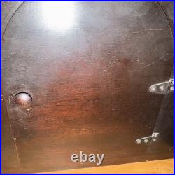 Antique Seth Thomas Chime Mantle Clock 8 Days No 89-L No Key, untested-AsIs