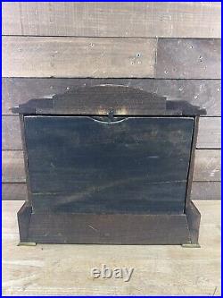 Antique Seth Thomas Chime Mantle Clock WithKey Antique Seth Thomas Chime Mantle Clock WithKey