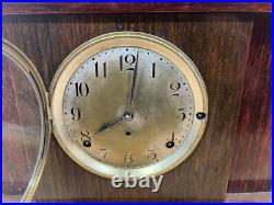 Antique Seth Thomas Chime Mantle Clock WithKey Antique Seth Thomas Chime Mantle Clock WithKey