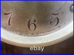 Antique Seth Thomas Chime Mantle Clock WithKey