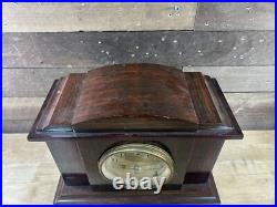 Antique Seth Thomas Chime Mantle Clock WithKey