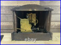 Antique Seth Thomas Chime Mantle Clock WithKey Antique Seth Thomas Chime Mantle Clock WithKey
