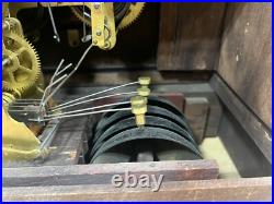 Antique Seth Thomas Chime Mantle Clock WithKey Antique Seth Thomas Chime Mantle Clock WithKey