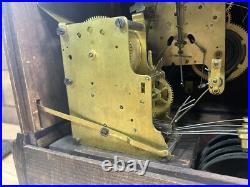 Antique Seth Thomas Chime Mantle Clock WithKey