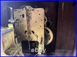 Antique Seth Thomas Chime Mantle Clock WithKey Antique Seth Thomas Chime Mantle Clock WithKey