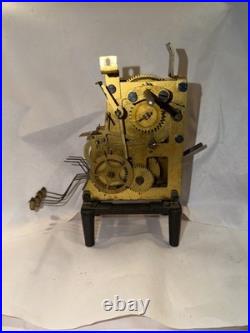 Antique Seth Thomas Chime Movement With Mount For Sonora Chime Clock