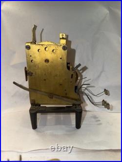 Antique Seth Thomas Chime Movement With Mount For Sonora Chime Clock