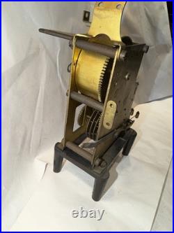 Antique Seth Thomas Chime Movement With Mount For Sonora Chime Clock