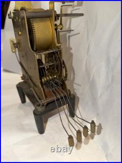 Antique Seth Thomas Chime Movement With Mount For Sonora Chime Clock