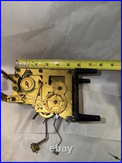 Antique Seth Thomas Chime Movement With Mount For Sonora Chime Clock