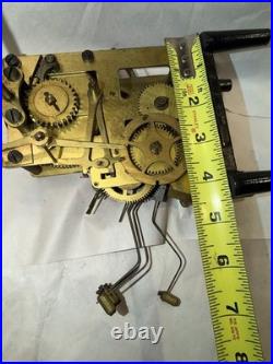 Antique Seth Thomas Chime Movement With Mount For Sonora Chime Clock