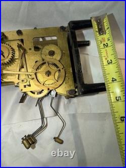 Antique Seth Thomas Chime Movement With Mount For Sonora Chime Clock