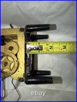 Antique Seth Thomas Chime Movement With Mount For Sonora Chime Clock