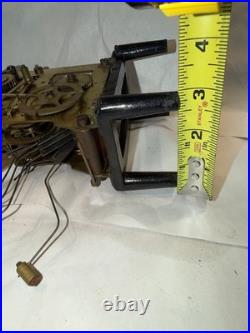 Antique Seth Thomas Chime Movement With Mount For Sonora Chime Clock