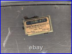Antique Seth Thomas Chime Number 73 Westminster Chime 113a Mantle Clock