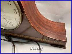 Antique Seth Thomas Chime Wood Mantle Clock 1302 WORKS GREAT