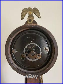Antique Seth Thomas Circa 1930 Banjo Wall Clock Pittsfield