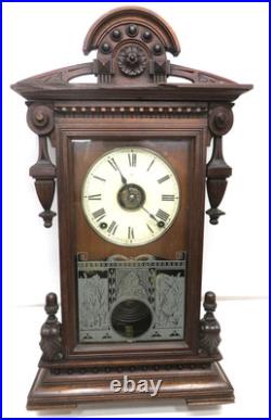 Antique Seth Thomas City Series'Concord' Clock