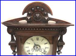 Antique Seth Thomas City Series'Concord' Clock