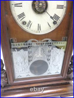 Antique Seth Thomas City Series'Concord' Clock