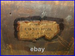 Antique Seth Thomas City Series'Concord' Clock