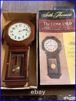 Antique Seth Thomas City Series'Concord' Clock Model 1500