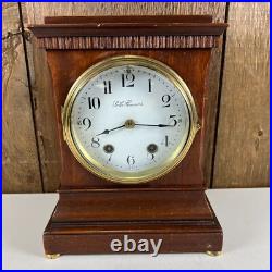 Antique Seth Thomas City Series- Model Whales Mahogany Mantel Clock 1904