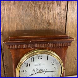 Antique Seth Thomas City Series- Model Whales Mahogany Mantel Clock 1904