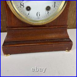Antique Seth Thomas City Series- Model Whales Mahogany Mantel Clock 1904