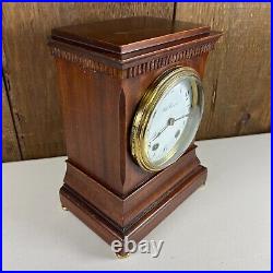 Antique Seth Thomas City Series- Model Whales Mahogany Mantel Clock 1904