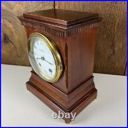 Antique Seth Thomas City Series- Model Whales Mahogany Mantel Clock 1904