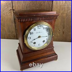 Antique Seth Thomas City Series- Model Whales Mahogany Mantel Clock 1904