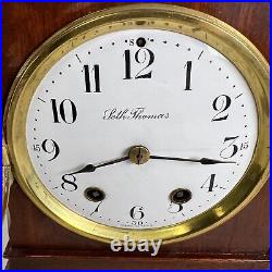 Antique Seth Thomas City Series- Model Whales Mahogany Mantel Clock 1904