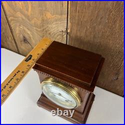 Antique Seth Thomas City Series- Model Whales Mahogany Mantel Clock 1904