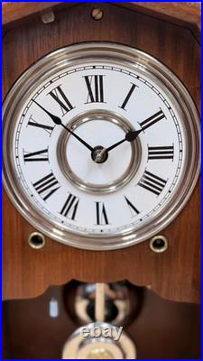 Antique Seth Thomas City Series Nashville Shelf Clock 8 Day Key Wound Pendulum