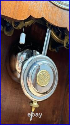 Antique Seth Thomas City Series Nashville Shelf Clock 8 Day Key Wound Pendulum