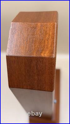 Antique Seth Thomas City Series Nashville Shelf Clock 8 Day Key Wound Pendulum