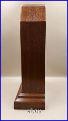 Antique Seth Thomas City Series Nashville Shelf Clock 8 Day Key Wound Pendulum