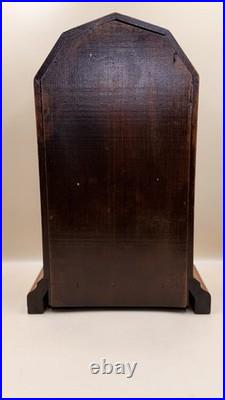 Antique Seth Thomas City Series Nashville Shelf Clock 8 Day Key Wound Pendulum