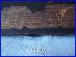 Antique Seth Thomas Clock 1880s Wind Up Mantle Adamantine 4 Column (WithKey) Works