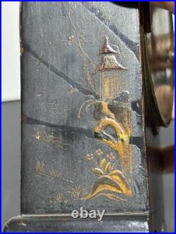 Antique Seth Thomas Clock Chinoisere Decorated Antique Seth Thomas Clock Chinoisere Decorated