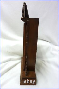 Antique Seth Thomas Clock Co Mantle Clock With Key & Pendulum
