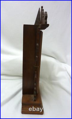 Antique Seth Thomas Clock Co Mantle Clock With Key & Pendulum
