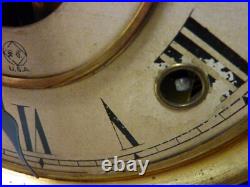 Antique Seth Thomas Clock Co Mantle Clock With Key & Pendulum