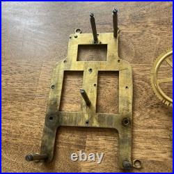Antique Seth Thomas Clock PARTS GEARS LOT FREE SHIPPING