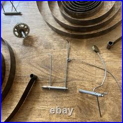 Antique Seth Thomas Clock PARTS GEARS LOT FREE SHIPPING