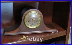 Antique Seth Thomas Clock, Quarter Hour Chime, Runs & Chimes, Humpback Case