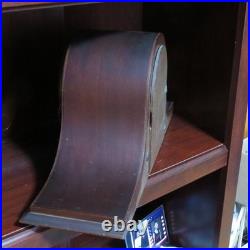 Antique Seth Thomas Clock, Quarter Hour Chime, Runs & Chimes, Humpback Case