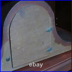 Antique Seth Thomas Clock, Quarter Hour Chime, Runs & Chimes, Humpback Case